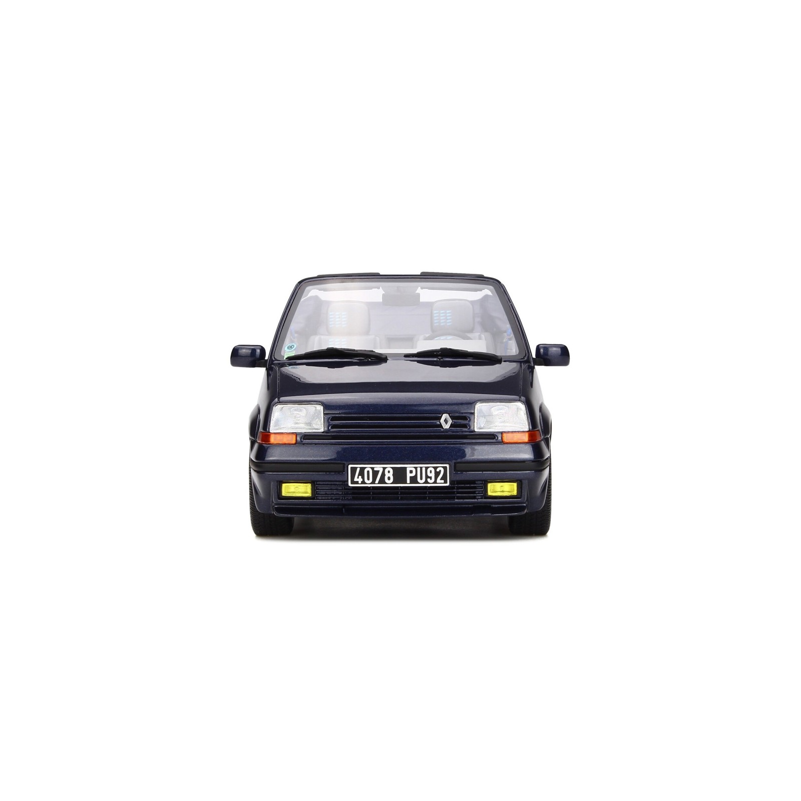 Renault 5 GT Turbo Cabriolet by EBS Bleu Sport Nacre 1990