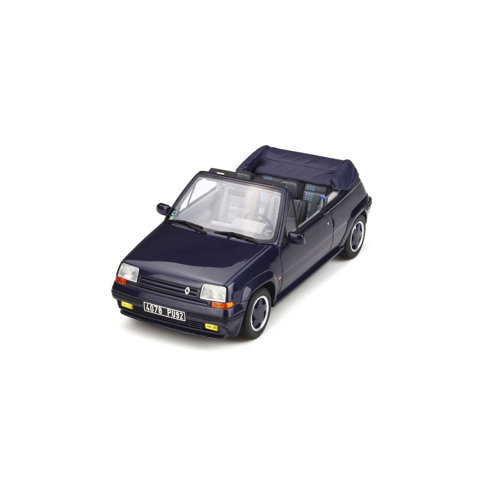 Renault 5 GT Turbo Cabriolet by EBS Bleu Sport Nacre 1990