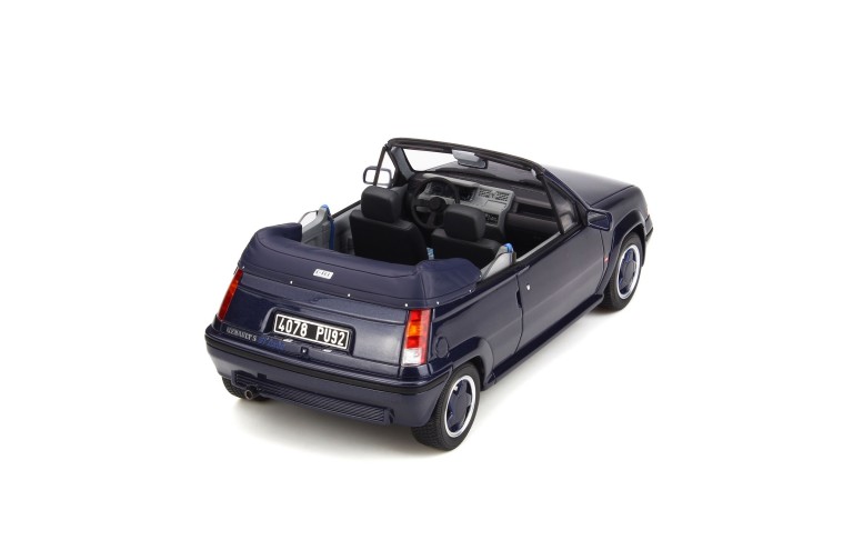 Renault 5 GT Turbo Cabriolet by EBS Bleu Sport Nacre 1990