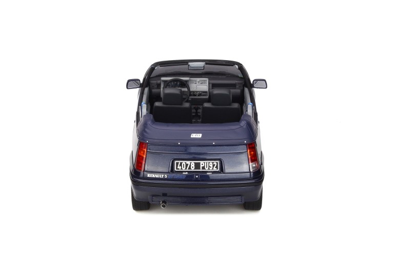 Renault 5 GT Turbo Cabriolet by EBS Bleu Sport Nacre 1990