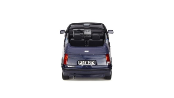 Renault 5 GT Turbo Cabriolet by EBS Bleu Sport Nacre 1990