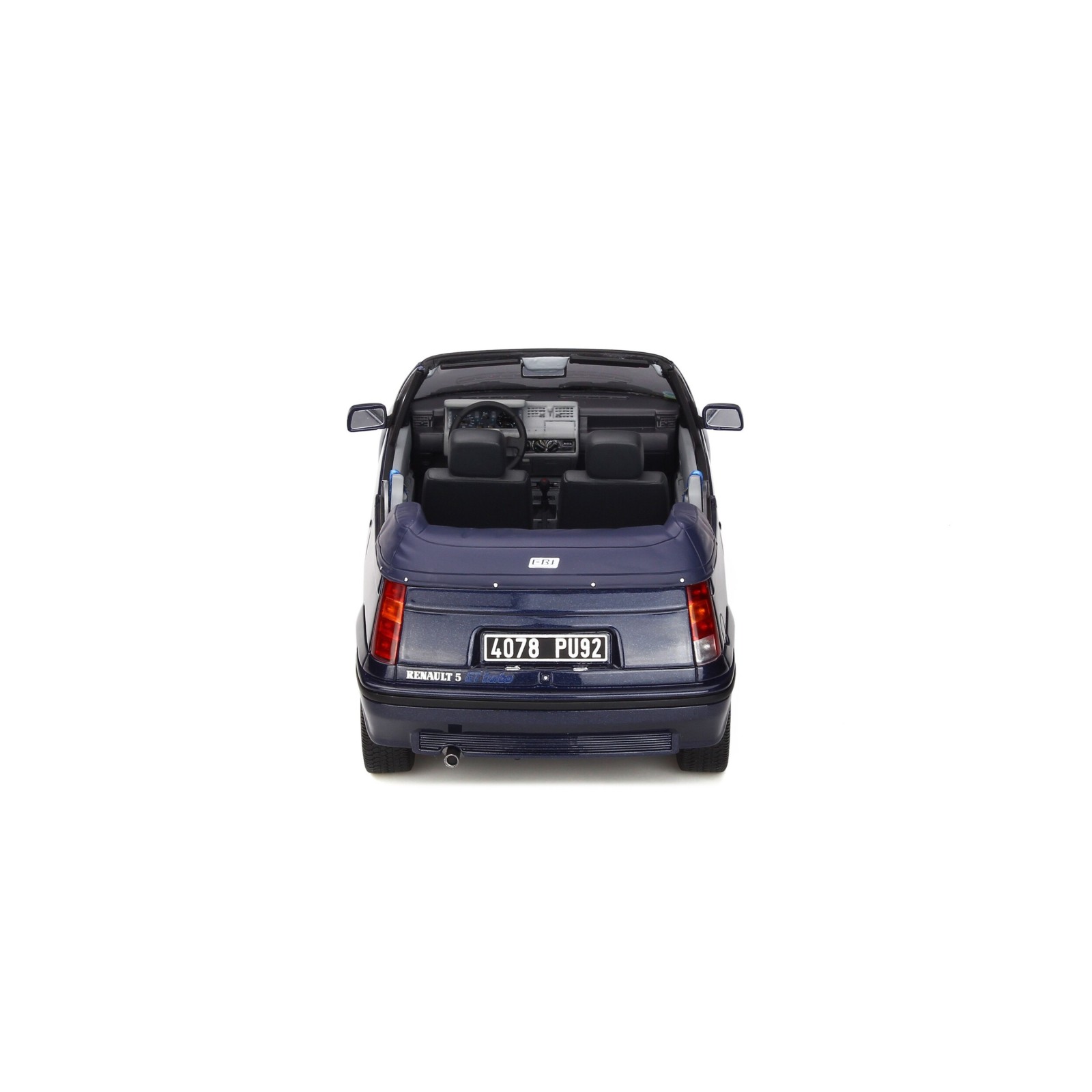 Renault 5 GT Turbo Cabriolet by EBS Bleu Sport Nacre 1990