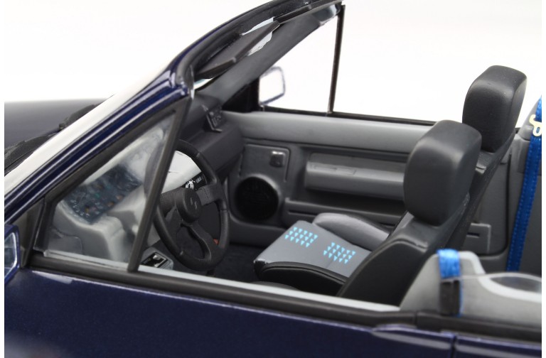 Renault 5 GT Turbo Cabriolet by EBS Bleu Sport Nacre 1990