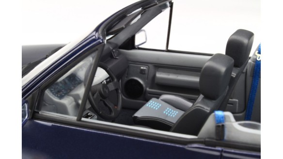 Renault 5 GT Turbo Cabriolet by EBS Bleu Sport Nacre 1990
