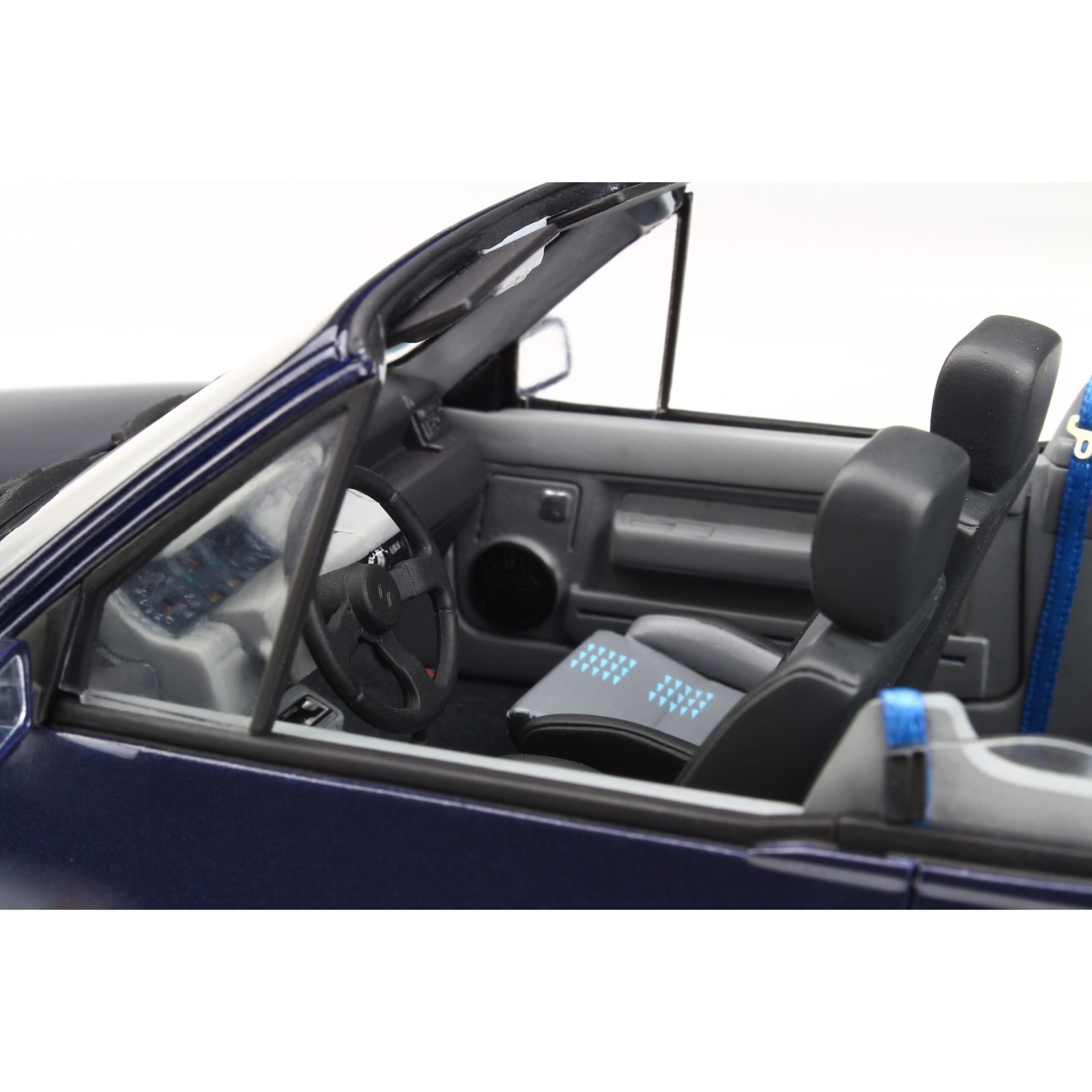 Renault 5 GT Turbo Cabriolet by EBS Bleu Sport Nacre 1990