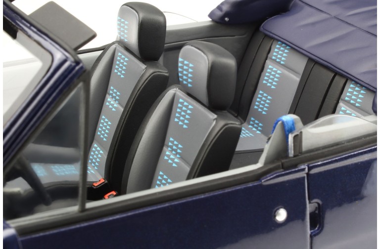 Renault 5 GT Turbo Cabriolet by EBS Bleu Sport Nacre 1990