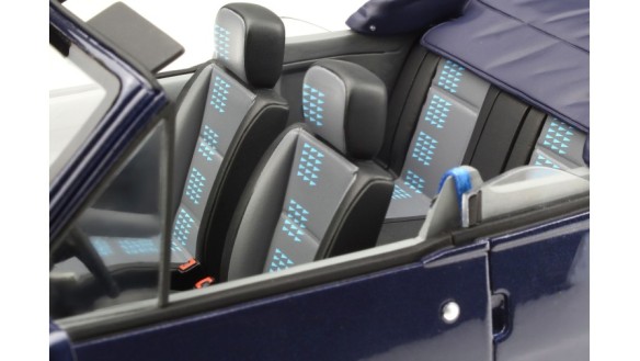 Renault 5 GT Turbo Cabriolet by EBS Bleu Sport Nacre 1990