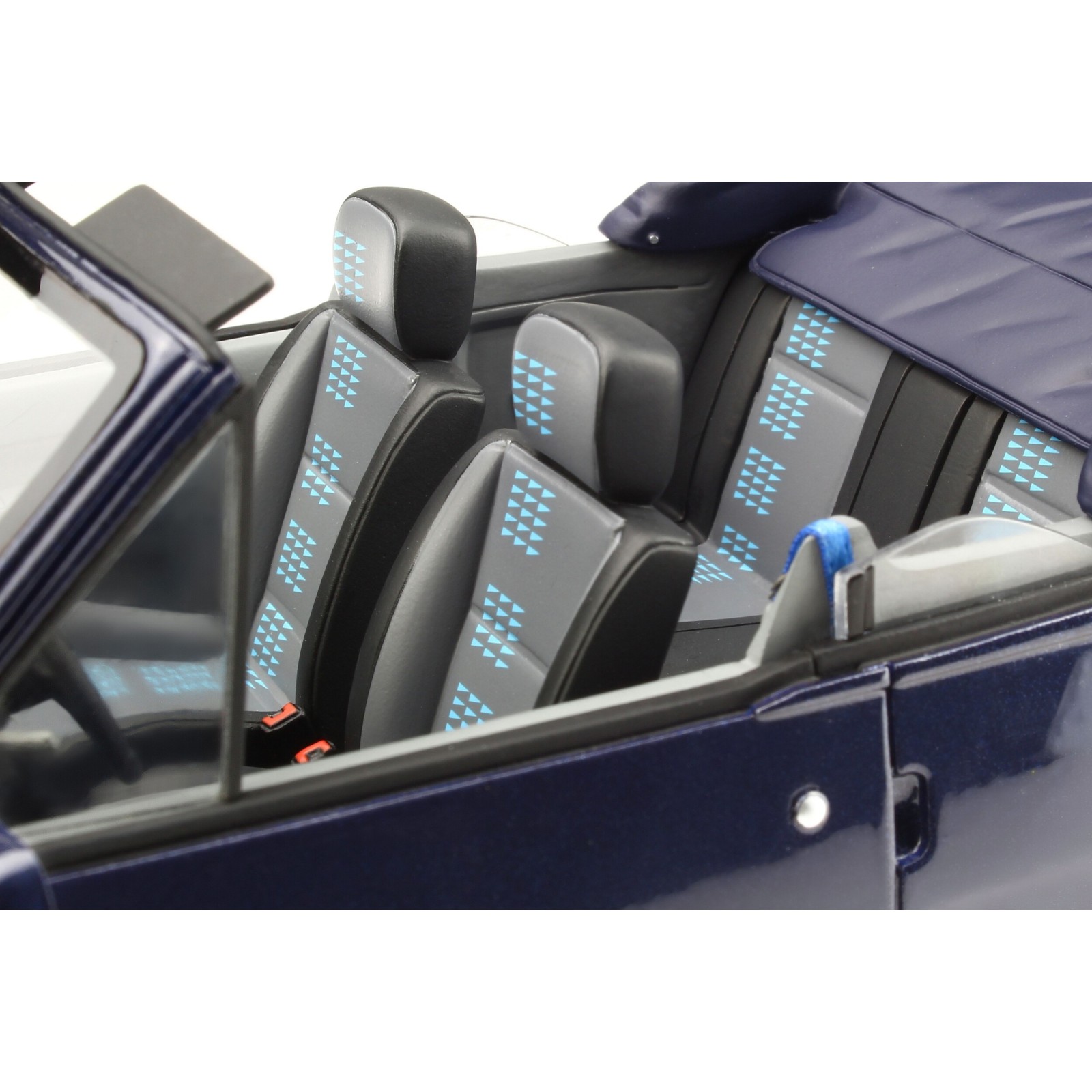 Renault 5 GT Turbo Cabriolet by EBS Bleu Sport Nacre 1990