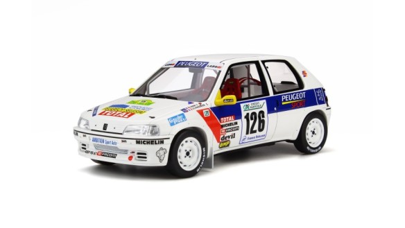 Peugeot 106 Ph.1 Rallye Gr.N Rallye Vins-Mâcon 1997