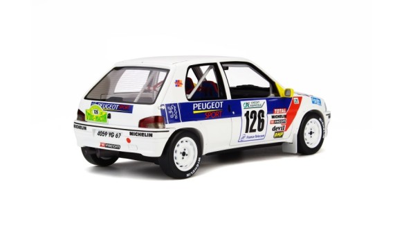 Peugeot 106 Ph.1 Rallye Gr.N Rallye Vins-Mâcon 1997