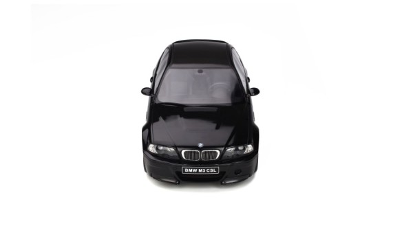 BMW E46 M3 CSL Saphirre Black 2003