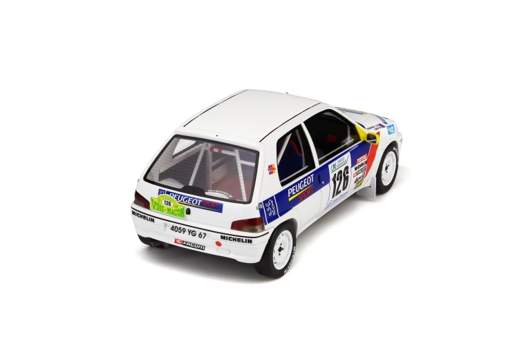 Peugeot 106 Ph.1 Rallye Gr.N Rallye Vins-Mâcon 1997