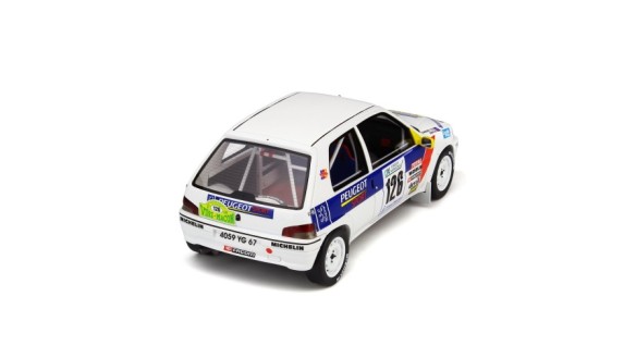 Peugeot 106 Ph.1 Rallye Gr.N Rallye Vins-Mâcon 1997