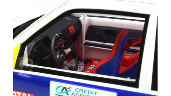 Peugeot 106 Ph.1 Rallye Gr.N Rallye Vins-Mâcon 1997