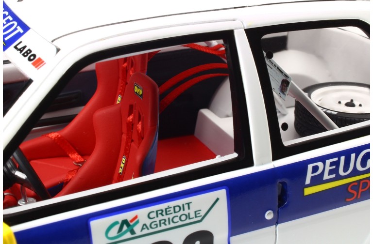 Peugeot 106 Ph.1 Rallye Gr.N Rallye Vins-Mâcon 1997