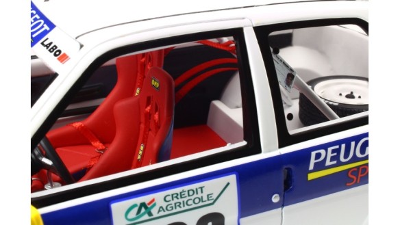 Peugeot 106 Ph.1 Rallye Gr.N Rallye Vins-Mâcon 1997