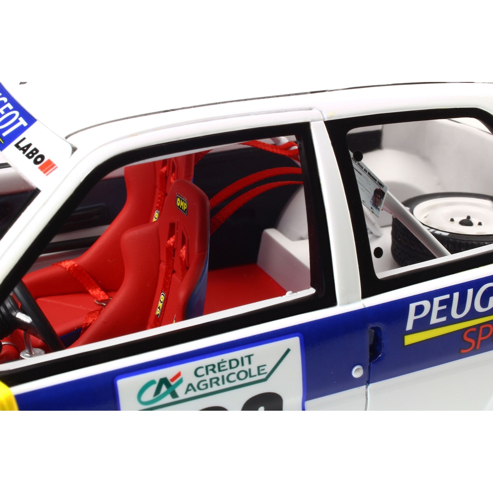 Peugeot 106 Ph.1 Rallye Gr.N Rallye Vins-Mâcon 1997