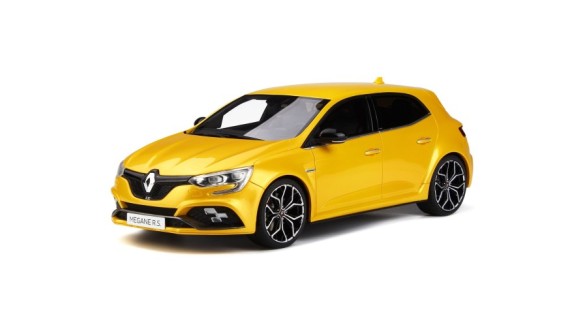 Renault Megane 4 R.S. Jaune Sirius 2017