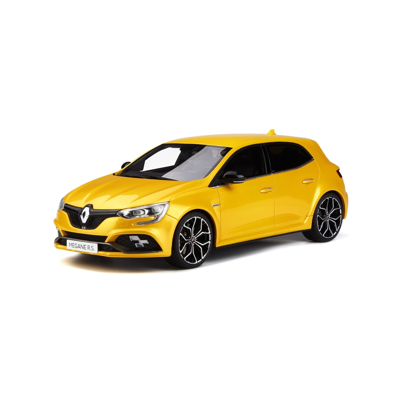Renault Megane 4 R.S. Jaune Sirius 2017