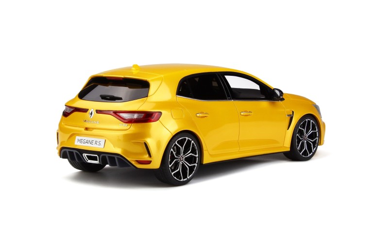 Renault Megane 4 R.S. Jaune Sirius 2017