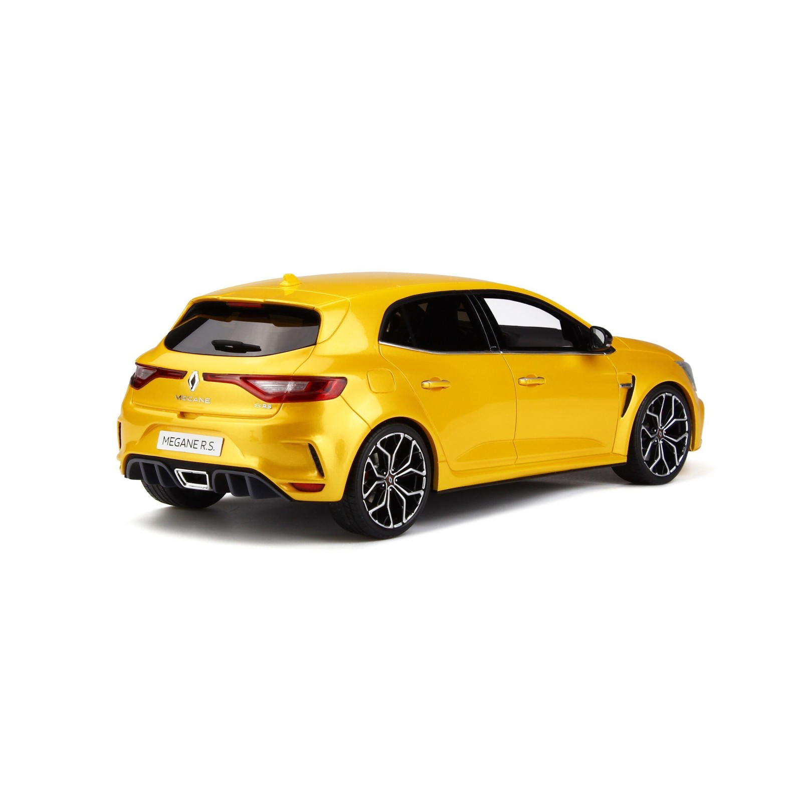 Renault Megane 4 R.S. Jaune Sirius 2017