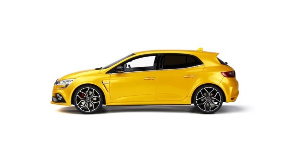 Renault Megane 4 R.S. Jaune Sirius 2017