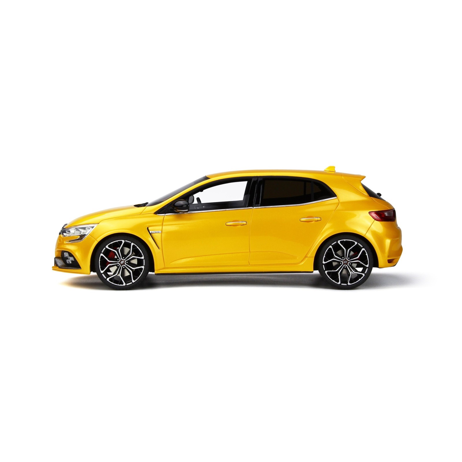 Renault Megane 4 R.S. Jaune Sirius 2017