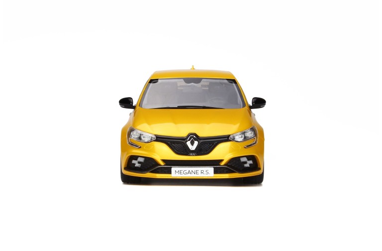 Renault Megane 4 R.S. Jaune Sirius 2017