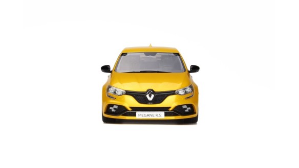 Renault Megane 4 R.S. Jaune Sirius 2017