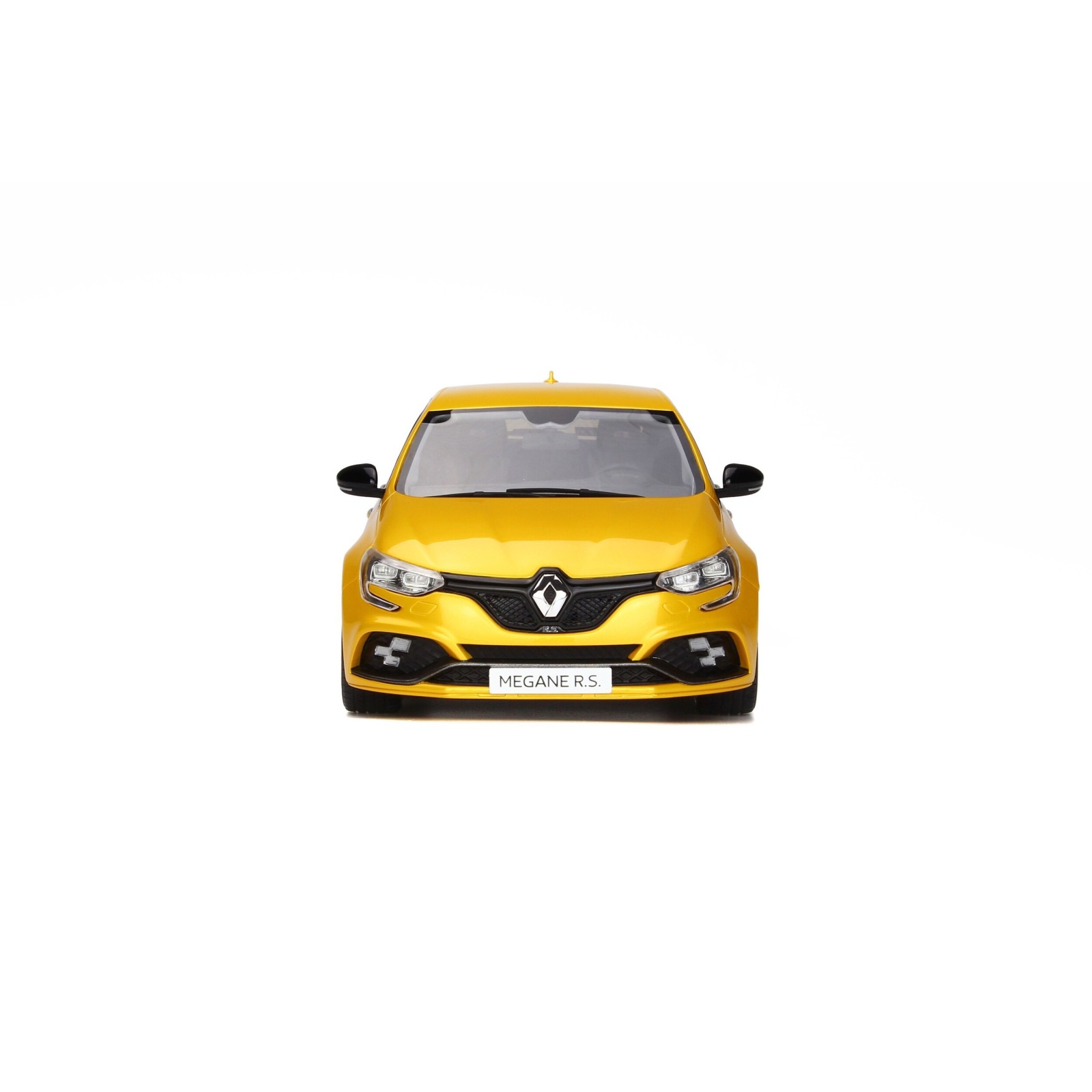 Renault Megane 4 R.S. Jaune Sirius 2017