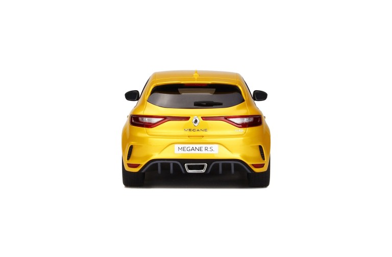 Renault Megane 4 R.S. Jaune Sirius 2017