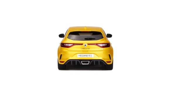 Renault Megane 4 R.S. Jaune Sirius 2017