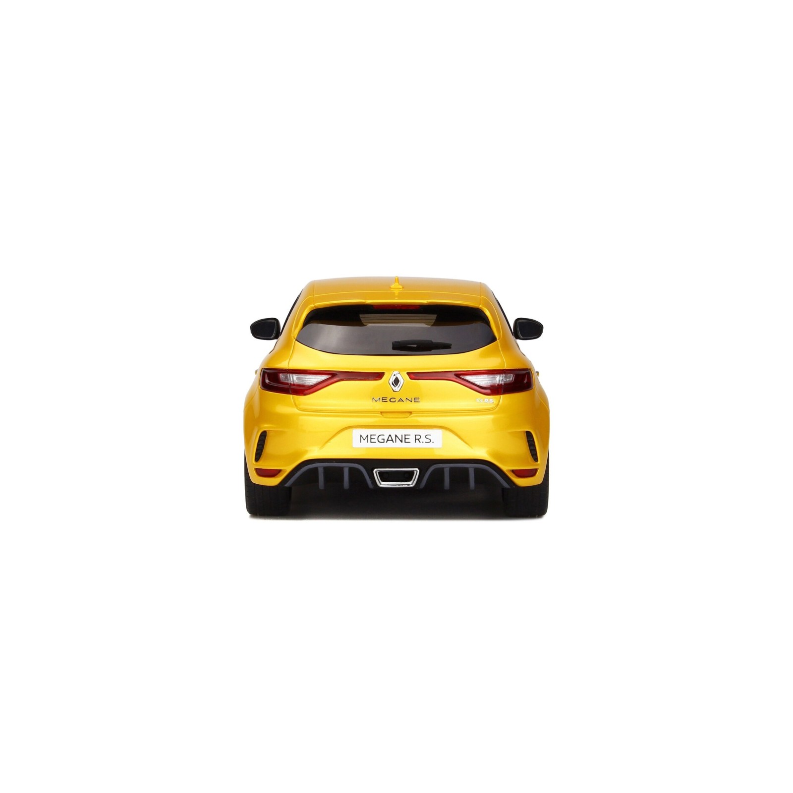 Renault Megane 4 R.S. Jaune Sirius 2017