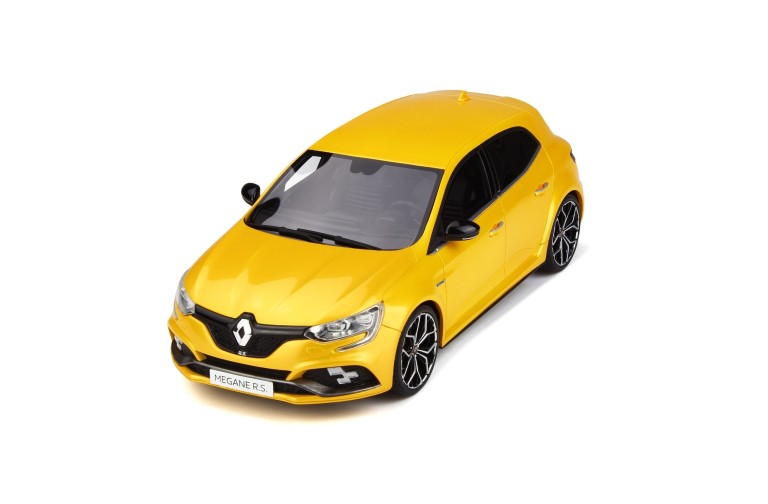 Renault Megane 4 R.S. Jaune Sirius 2017