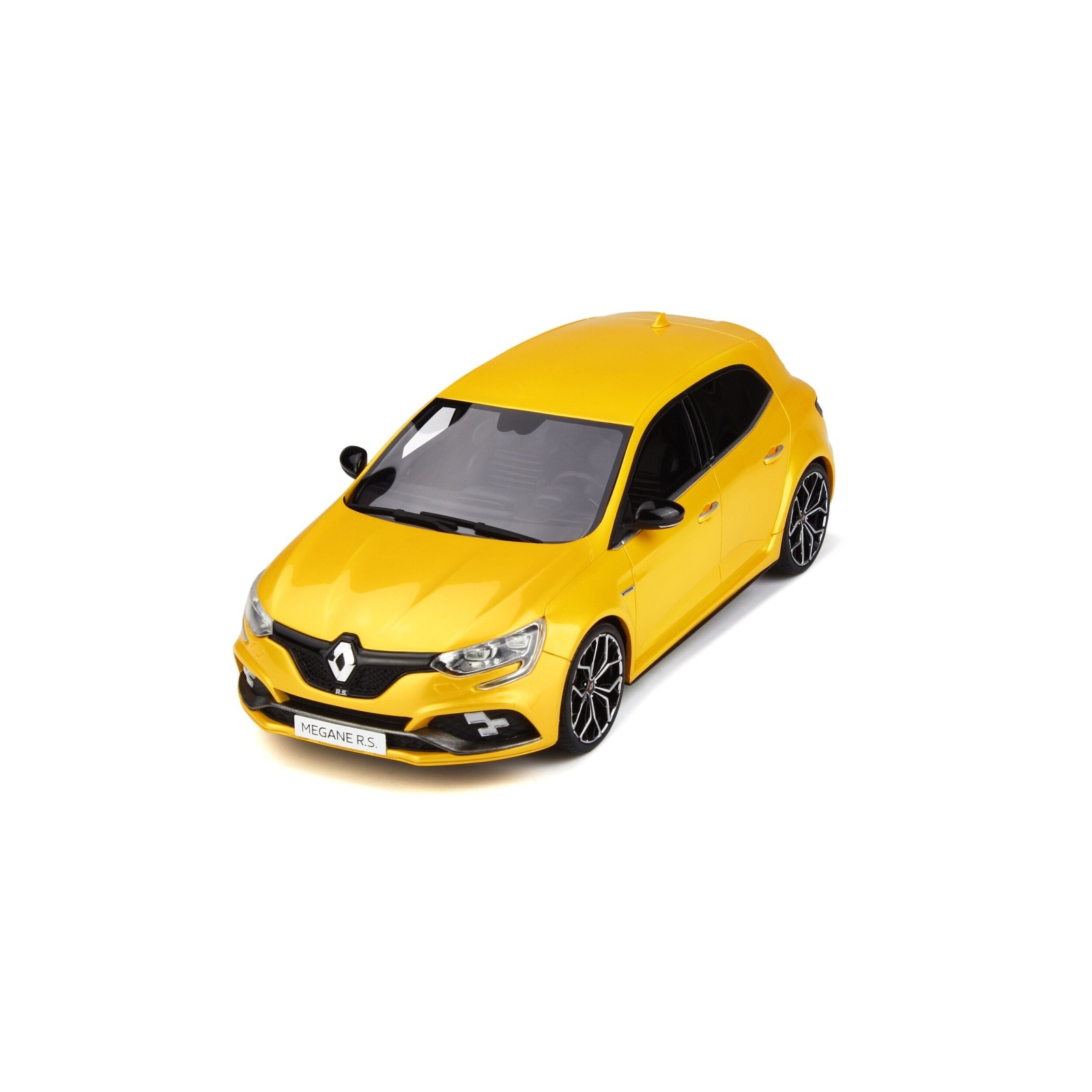 Renault Megane 4 R.S. Jaune Sirius 2017