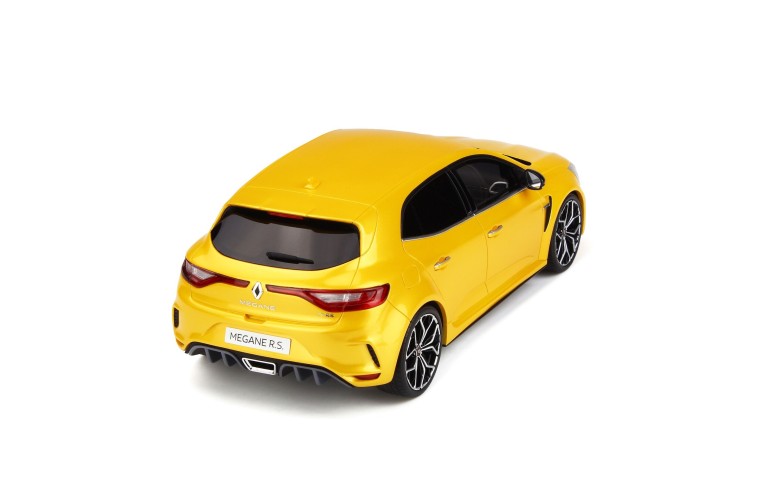 Renault Megane 4 R.S. Jaune Sirius 2017