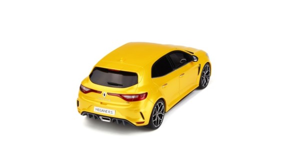 Renault Megane 4 R.S. Jaune Sirius 2017