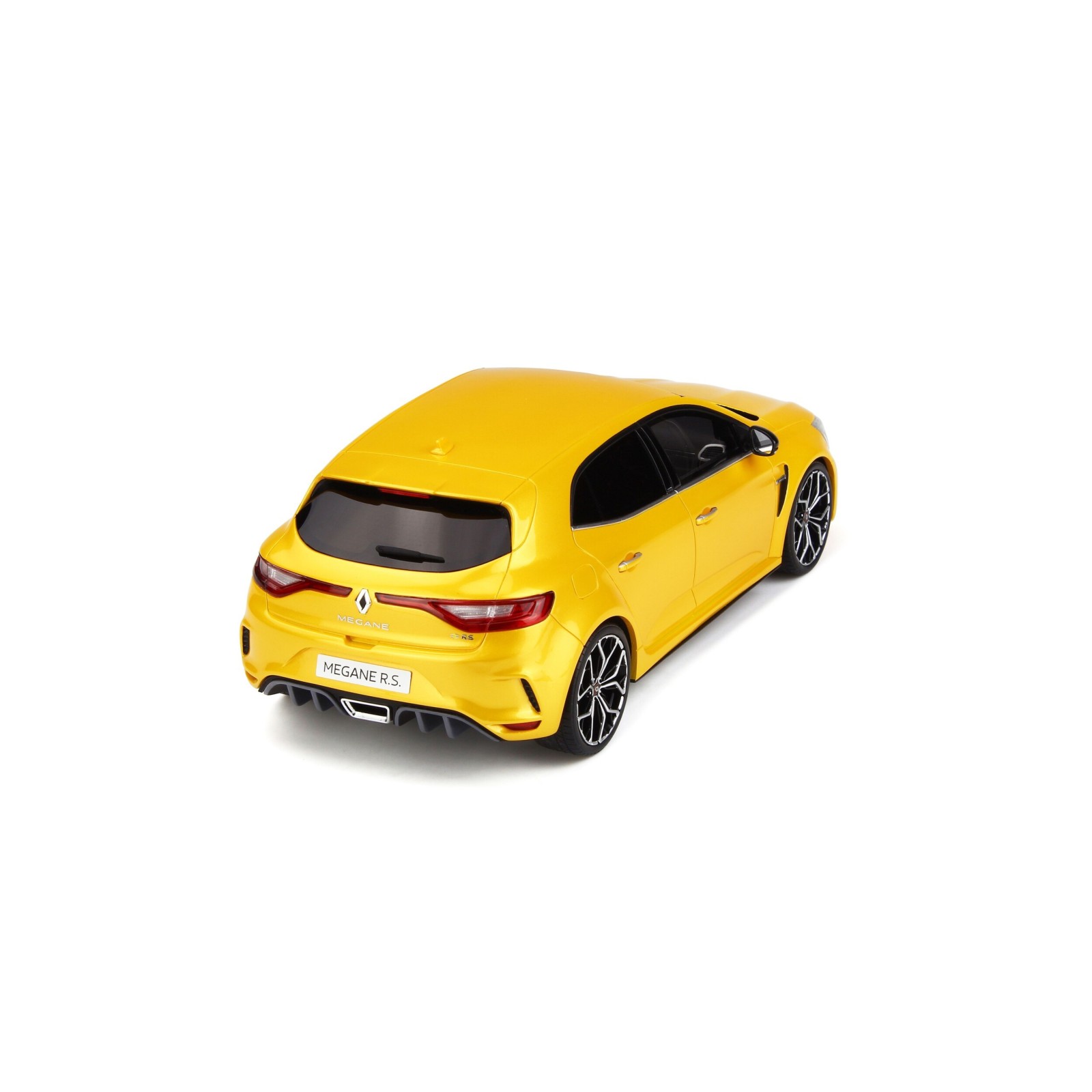 Renault Megane 4 R.S. Jaune Sirius 2017
