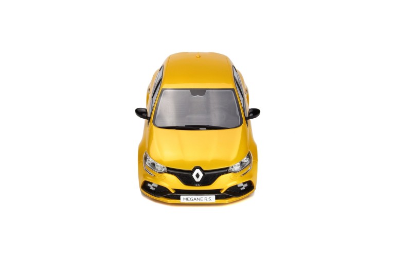 Renault Megane 4 R.S. Jaune Sirius 2017