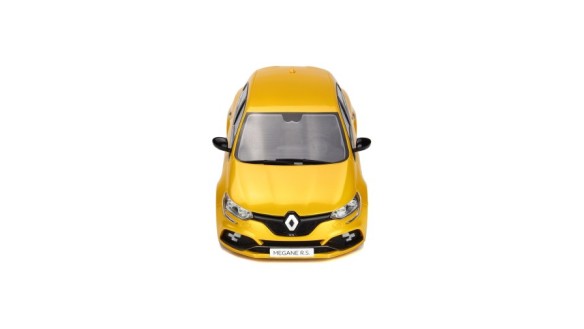 Renault Megane 4 R.S. Jaune Sirius 2017