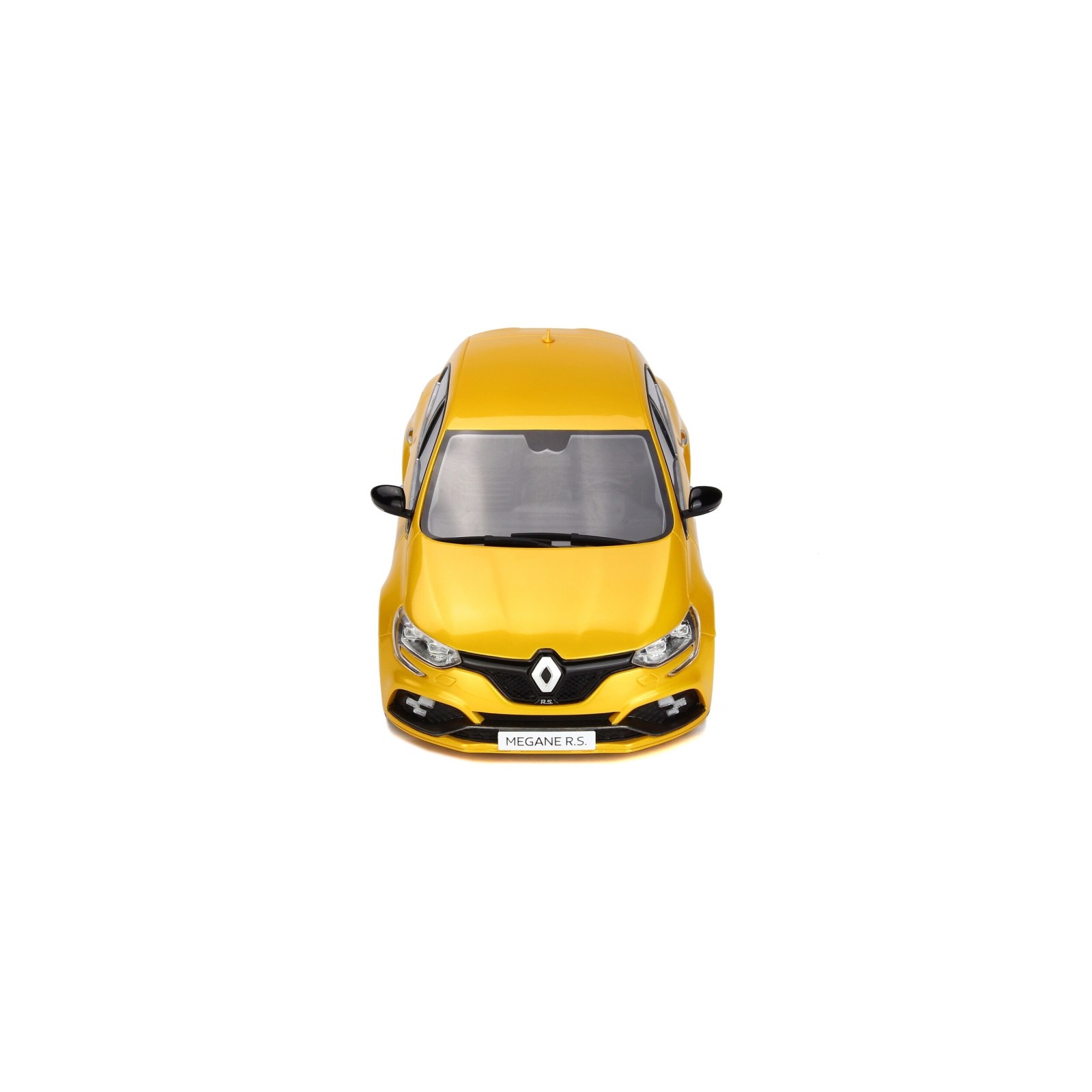 Renault Megane 4 R.S. Jaune Sirius 2017