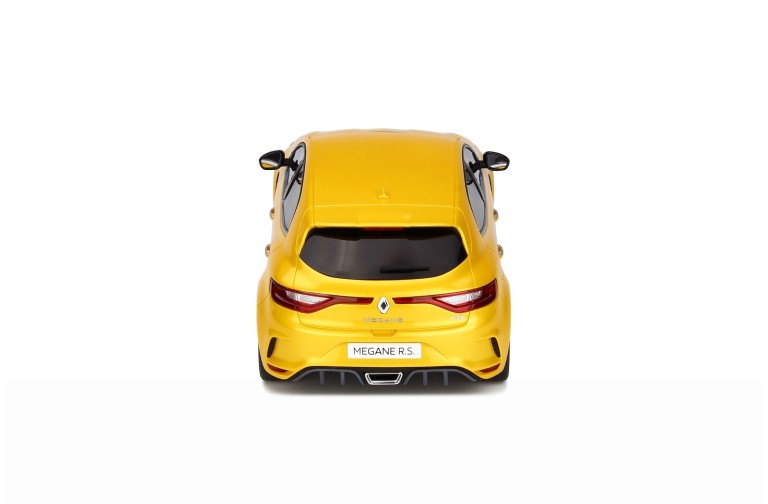 Renault Megane 4 R.S. Jaune Sirius 2017