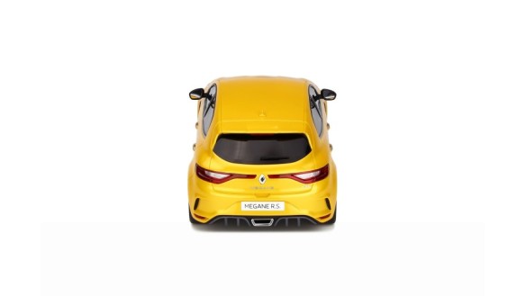 Renault Megane 4 R.S. Jaune Sirius 2017