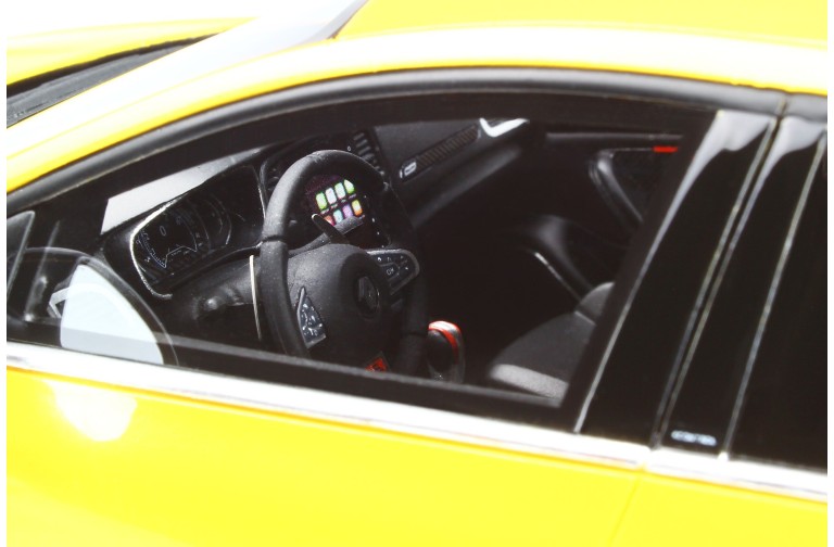 Renault Megane 4 R.S. Jaune Sirius 2017