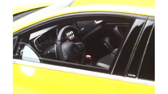 Renault Megane 4 R.S. Jaune Sirius 2017