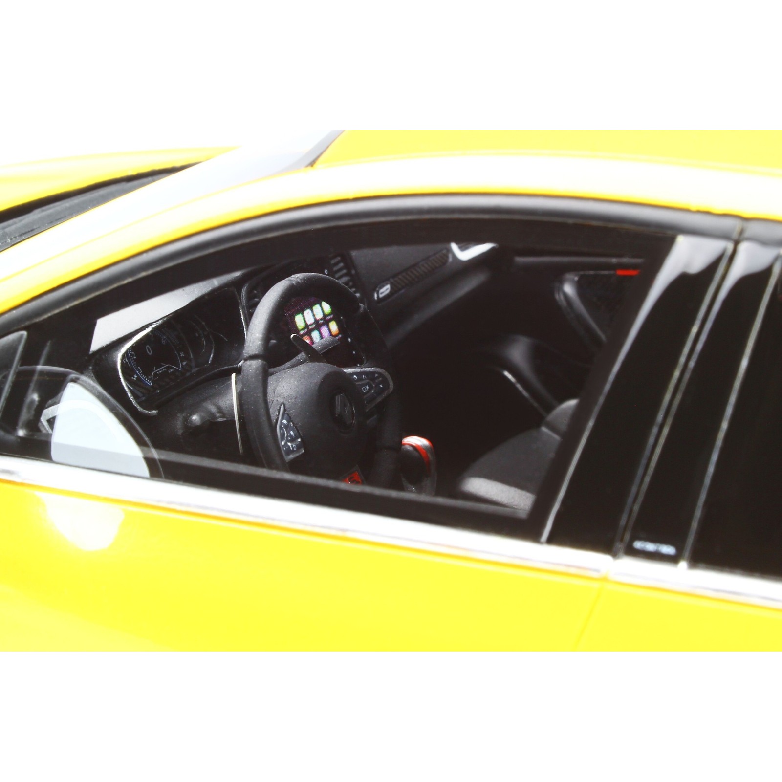 Renault Megane 4 R.S. Jaune Sirius 2017