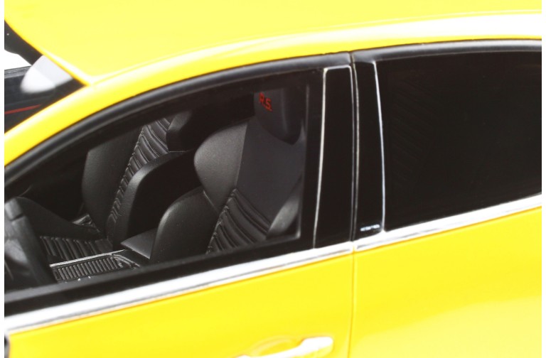 Renault Megane 4 R.S. Jaune Sirius 2017