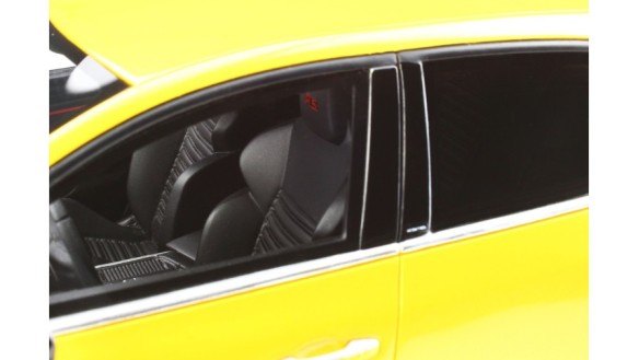 Renault Megane 4 R.S. Jaune Sirius 2017