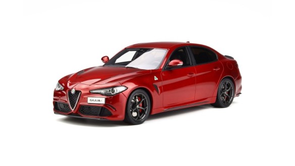 Alfa Romeo Giulia Quadrifoglio Rosso Competizione 2016