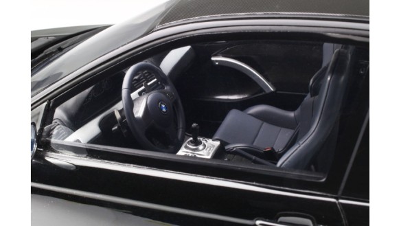 BMW E46 M3 CSL Saphirre Black 2003